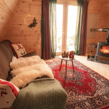 木屋 Cozy A-frame In The Woods
