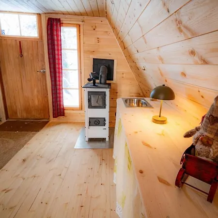 Cozy A-frame In The Woods Pulju