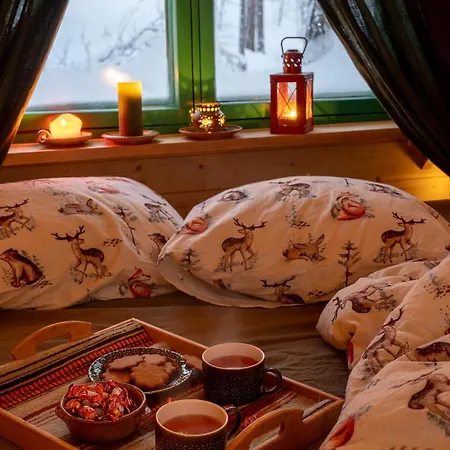 木屋 Cozy A-frame In The Woods *