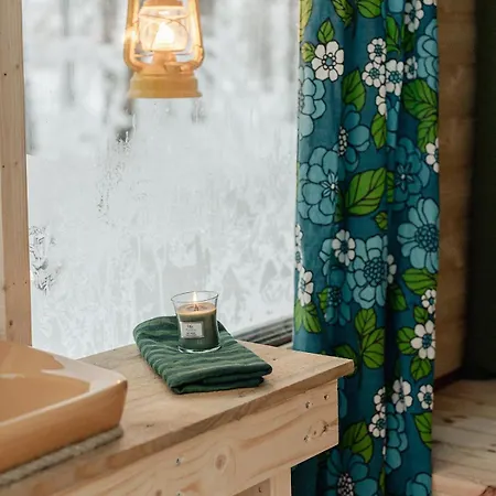 木屋 Cozy A-frame In The Woods *