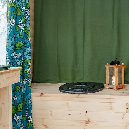 木屋 Cozy A-frame In The Woods Pulju