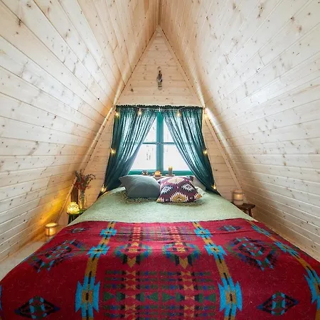 Cozy A-frame In The Woods *