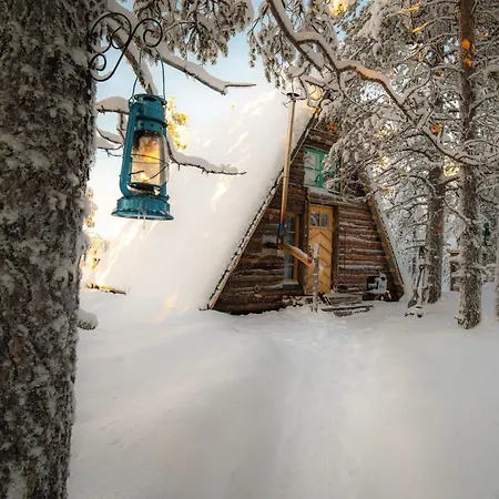 木屋 Cozy A-frame In The Woods Pulju